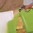 Painting static and decorative metal cabinet parts in Najaf Abad
