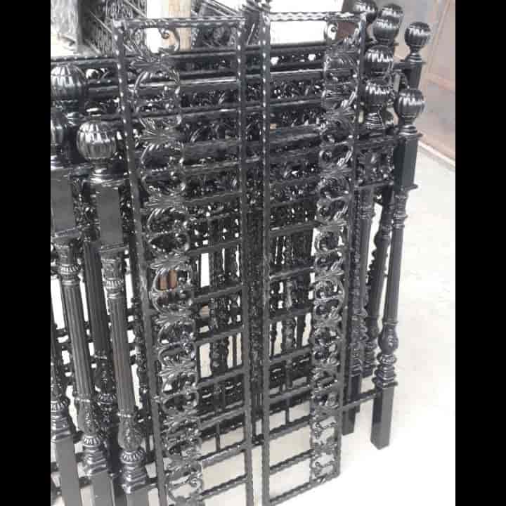 Metal profile painting